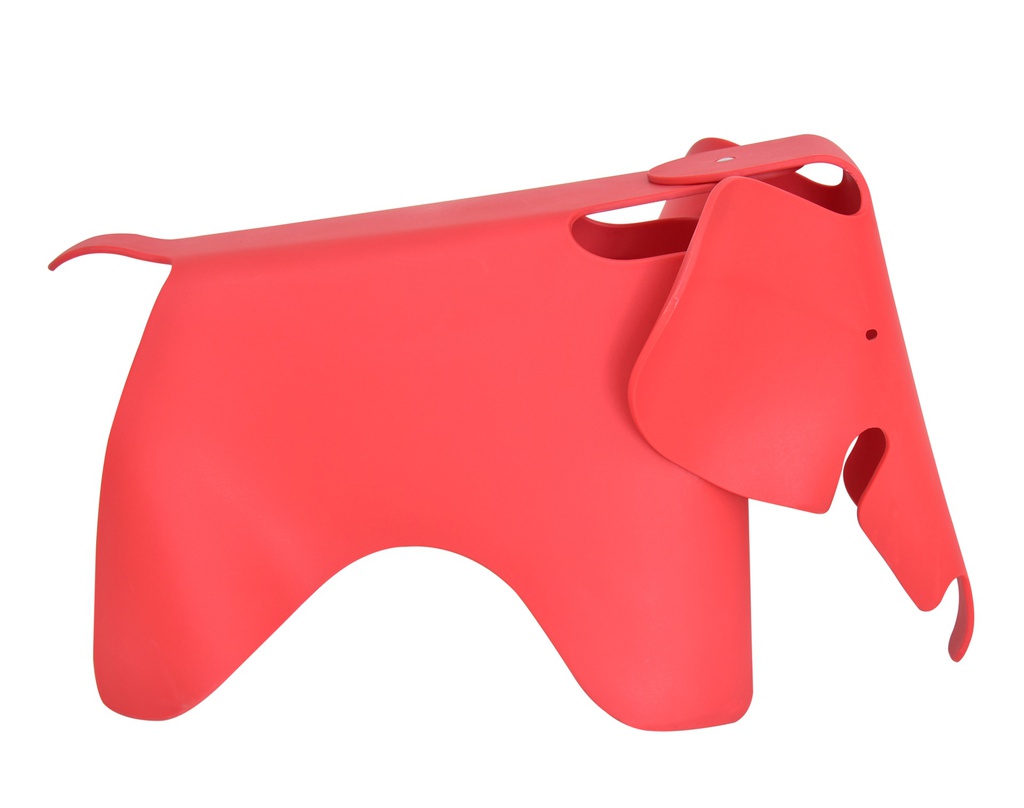Red Elephant Kids Chair-PP Chair