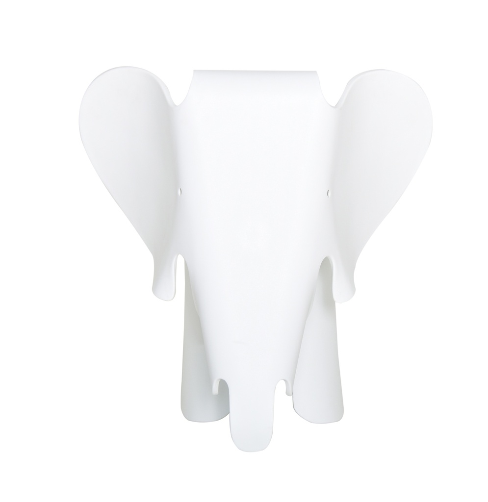 White Elephant Kids Chair-PP Chair