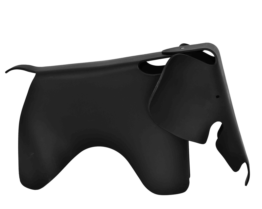 Black Elephant Kids Chair-PP Chair