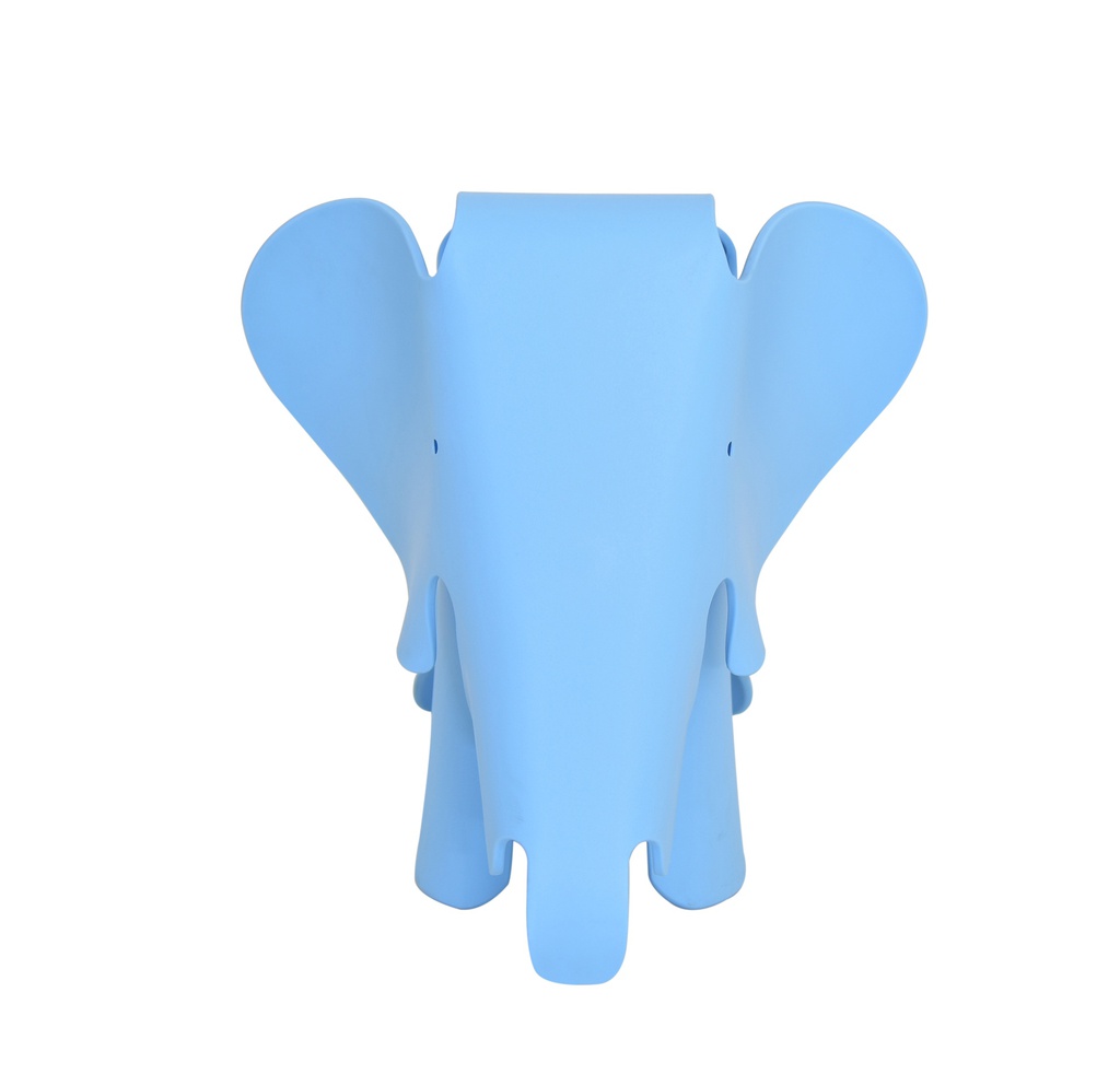 Light Blue Elephant Kids Chair-PP Chair