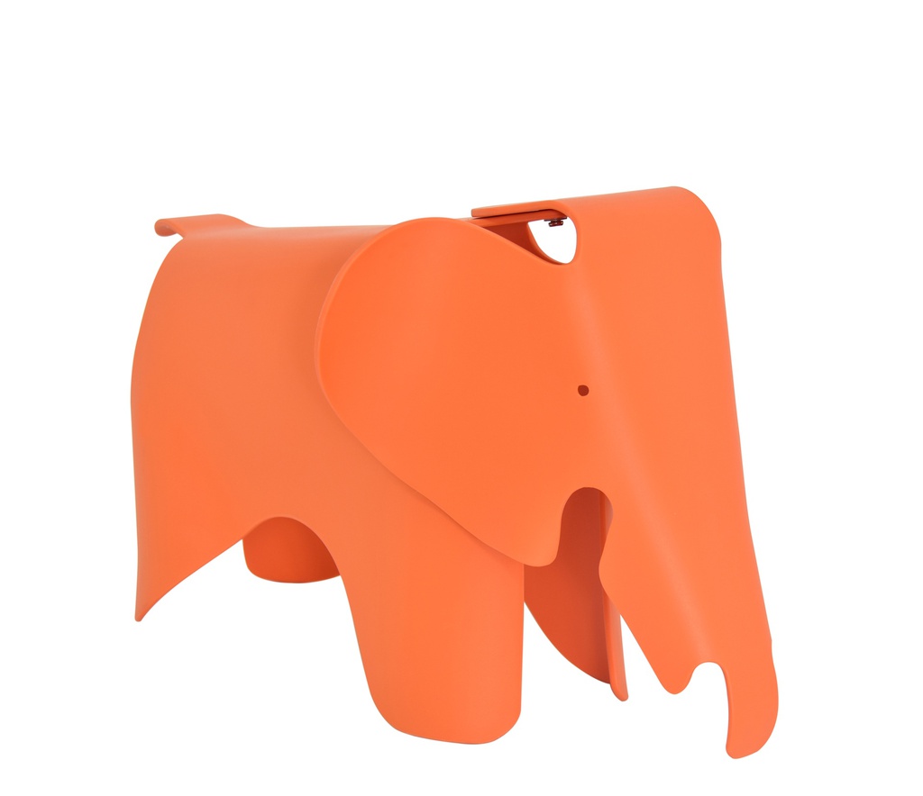 Orange Elephant Kids Chair-PP Chair