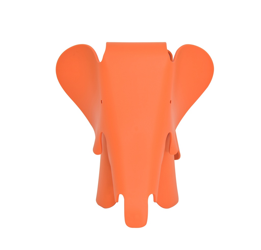 Orange Elephant Kids Chair-PP Chair