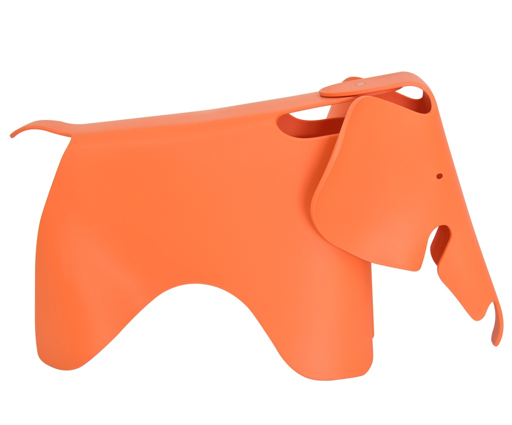 Orange Elephant Kids Chair-PP Chair
