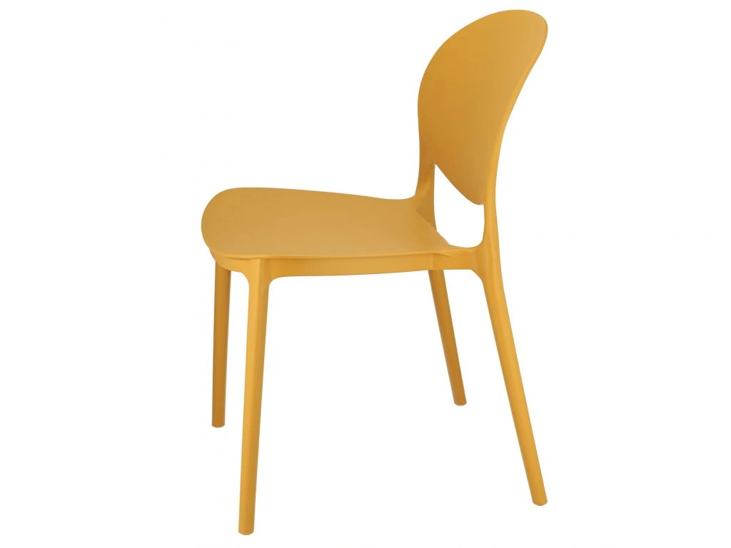 Turmeric Polypropylene Chair-PP Chair