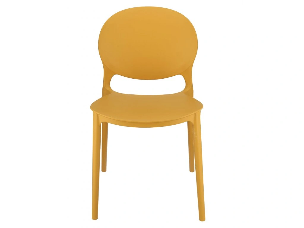 Turmeric Polypropylene Chair-PP Chair