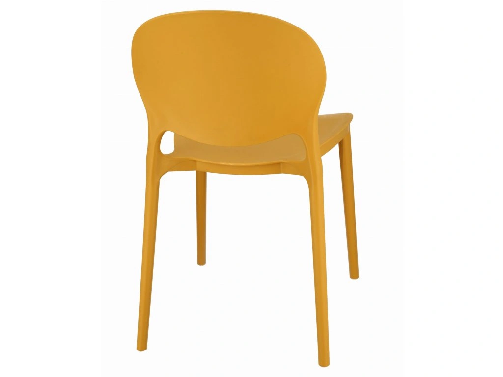 Turmeric Polypropylene Chair-PP Chair