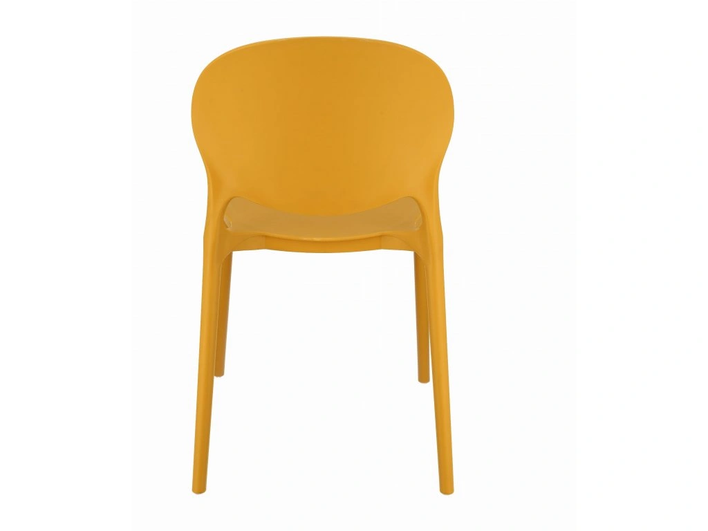 Turmeric Polypropylene Chair-PP Chair