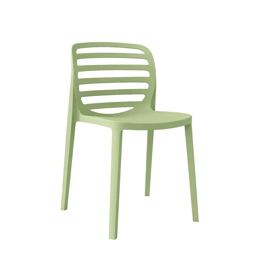 Green Plastic Chairs Wholesale-PP Chair