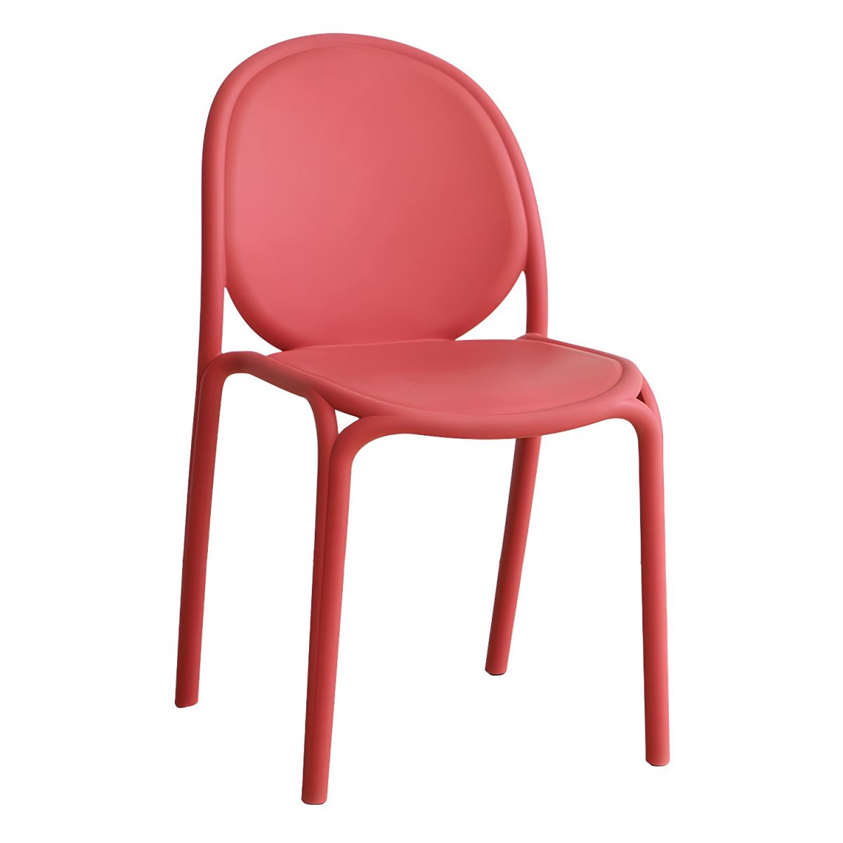 Red PP Chair-PP Chair