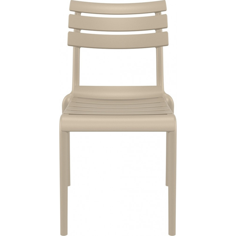 Taupe PP Garden Chair-PP Chair