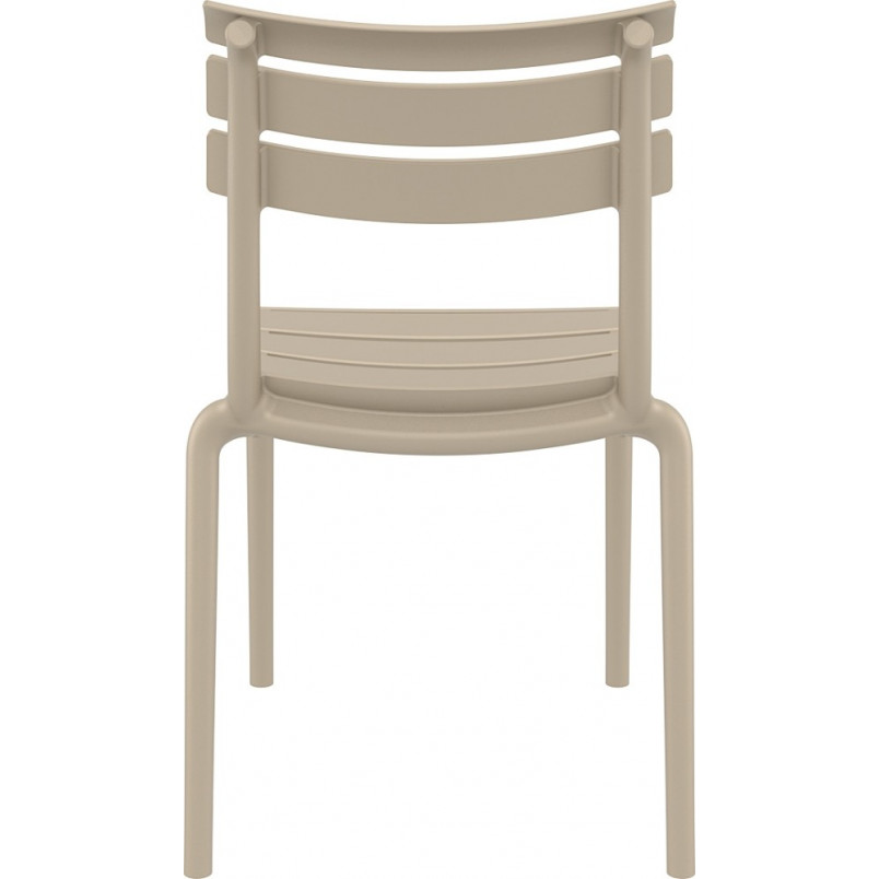 Taupe PP Garden Chair-PP Chair