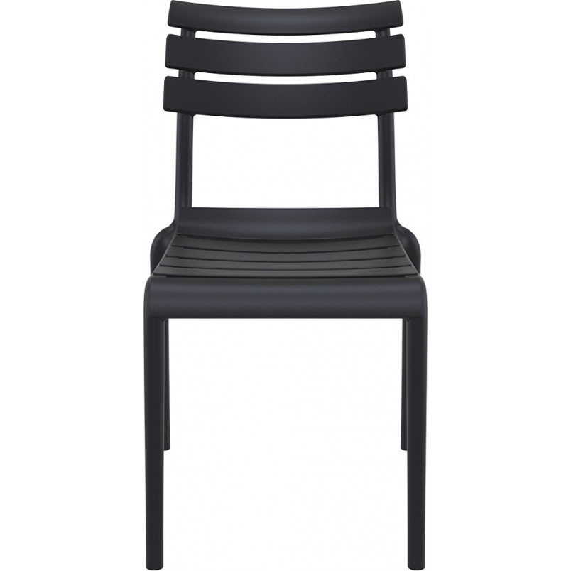 Black PP Garden Chair-PP Chair
