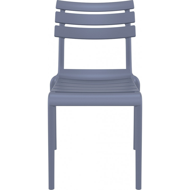 Grey PP Garden Chair-PP Chair