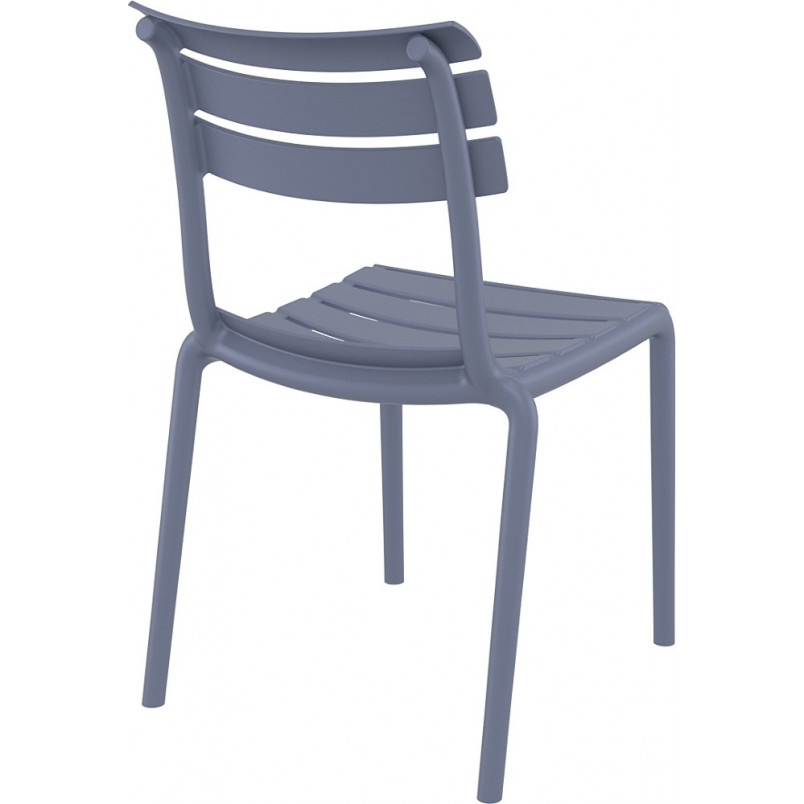 Grey PP Garden Chair-PP Chair