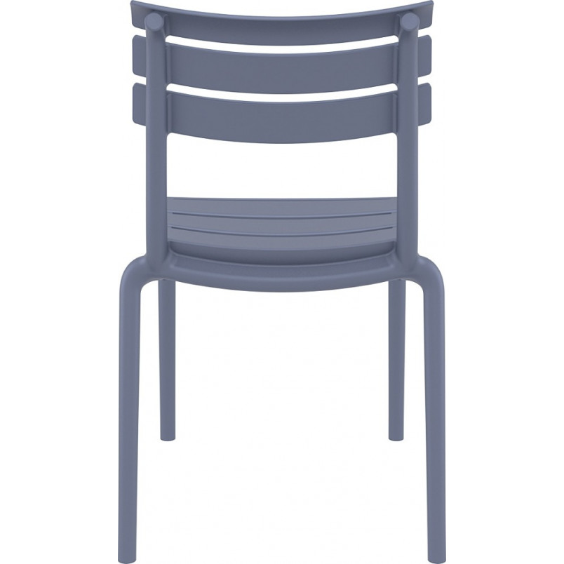 Grey PP Garden Chair-PP Chair
