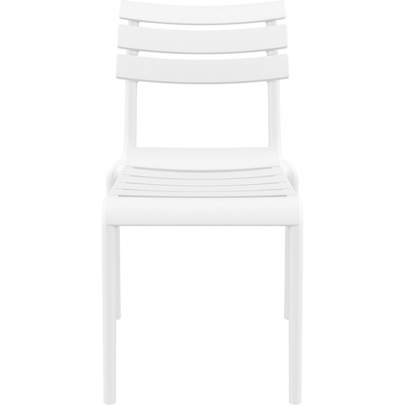 White PP Garden Chair-PP Chair