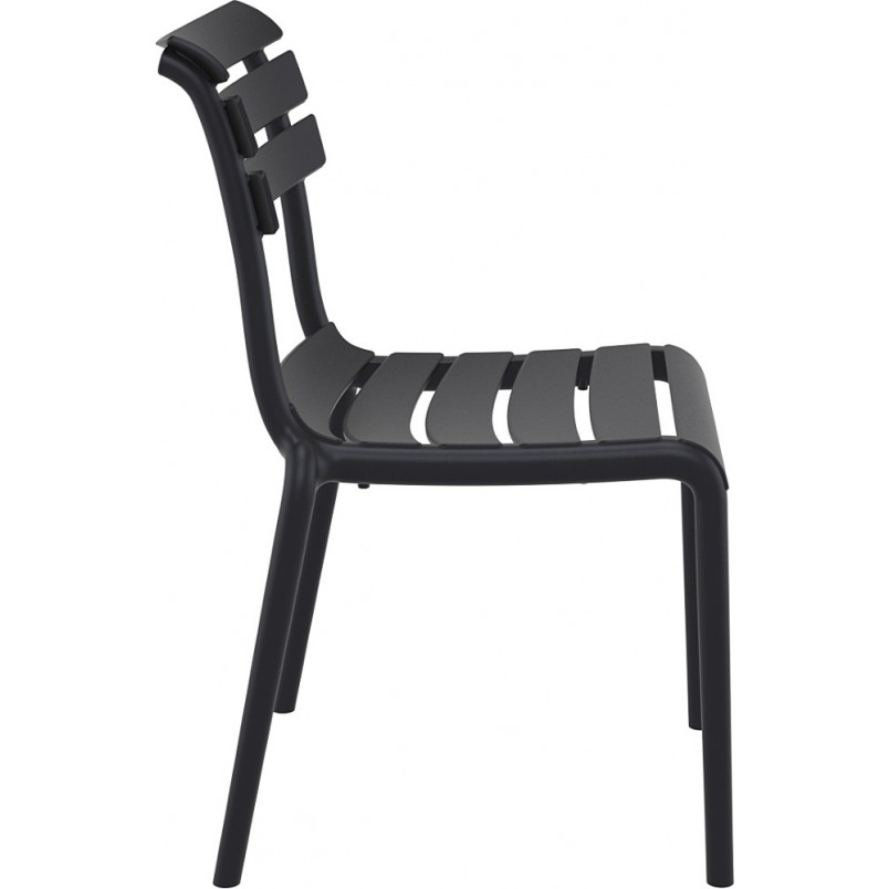 Black PP Garden Chair-PP Chair