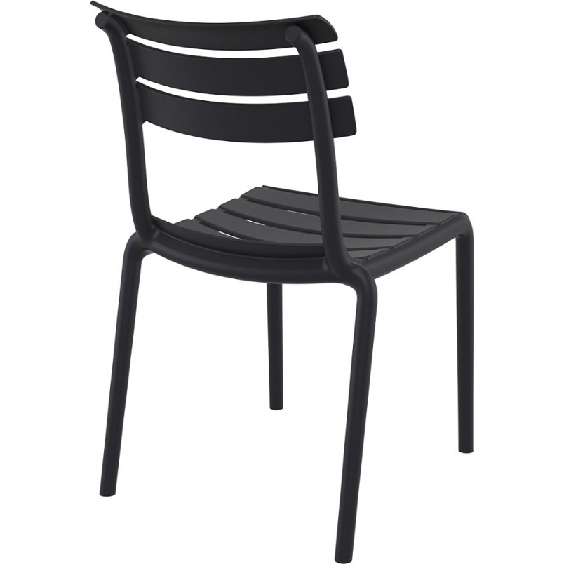 Black PP Garden Chair-PP Chair
