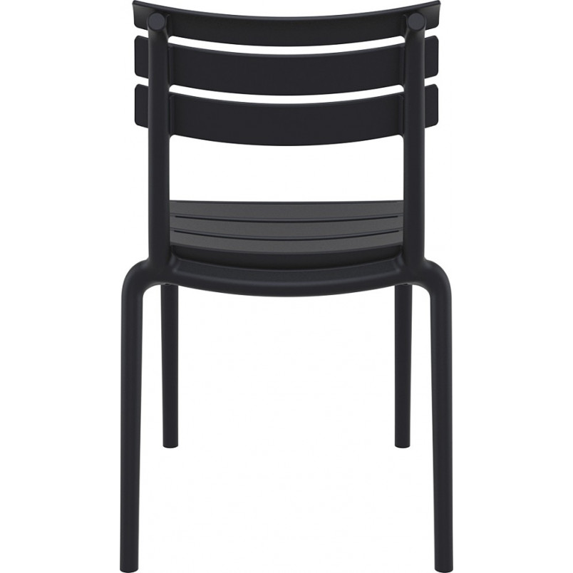 Black PP Garden Chair-PP Chair