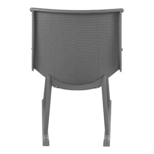 Modern PP Rocking Chair – Outdoor Plastic Lounge Chair for Garden & Patio