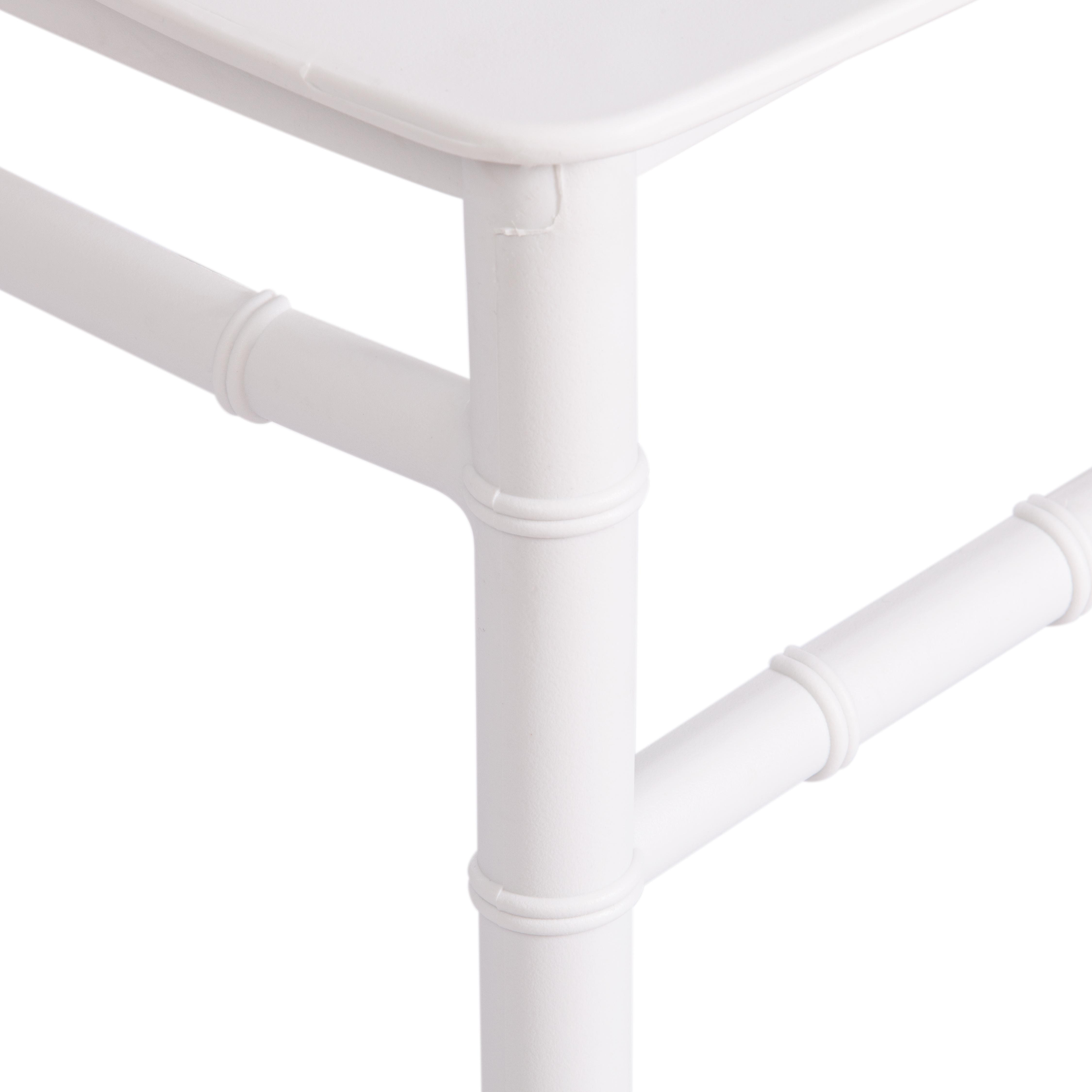 PP Plastic Chiavari Chair, Stackable Bamboo Look Event Chair for Wedding & Banquet