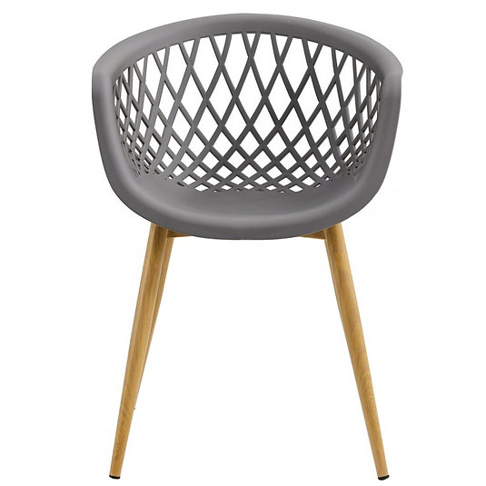 Web Chair In Dark Gray-PP Chair