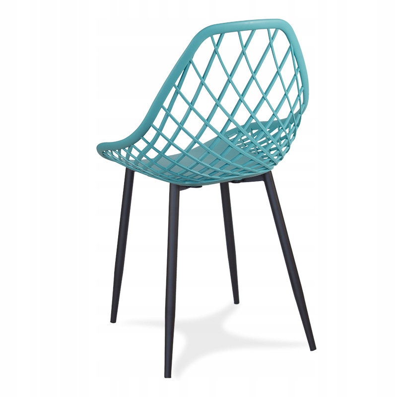 Web Polypropylene Chair In Teal-PP Chair