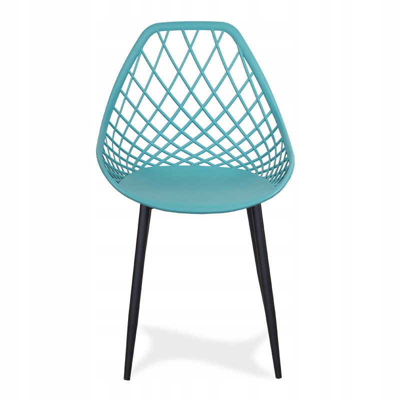 Web Polypropylene Chair In Teal-PP Chair