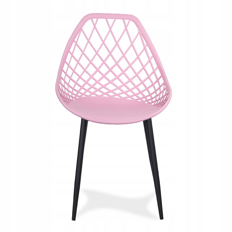 Web Polypropylene Chair In Pink-PP Chair