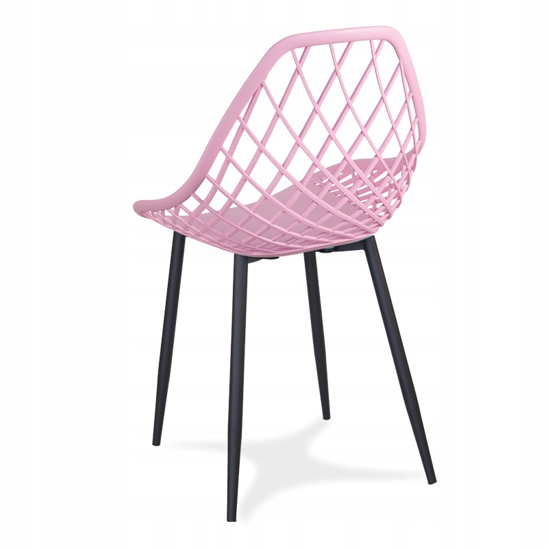 Web Polypropylene Chair In Pink-PP Chair