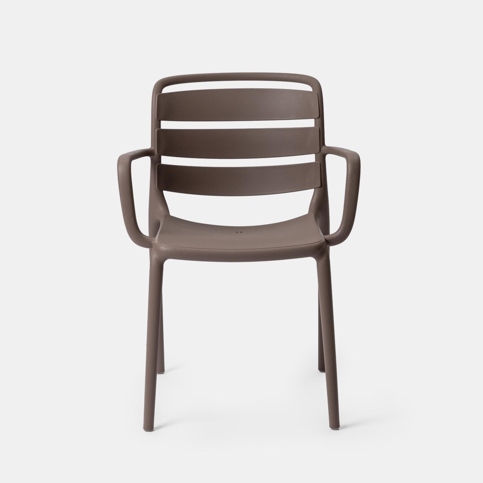 Wholesale Charcoal Gray Plastic Armchairs - Bulk Commercial Stackable Chairs for Restaurants, Offices & Event Spaces-PP Chair