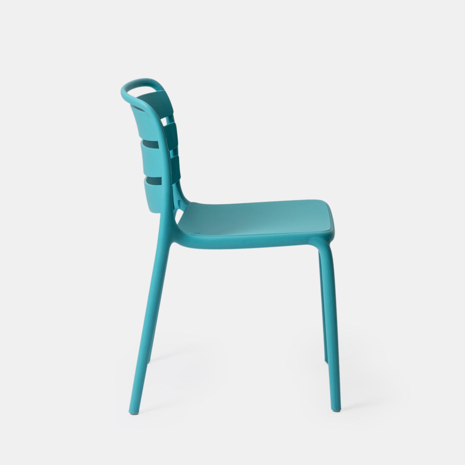 China Export Teal Armless Plastic Chairs - Commercial Stackable Polypropylene Dining Chairs for Global Markets-PP Chair