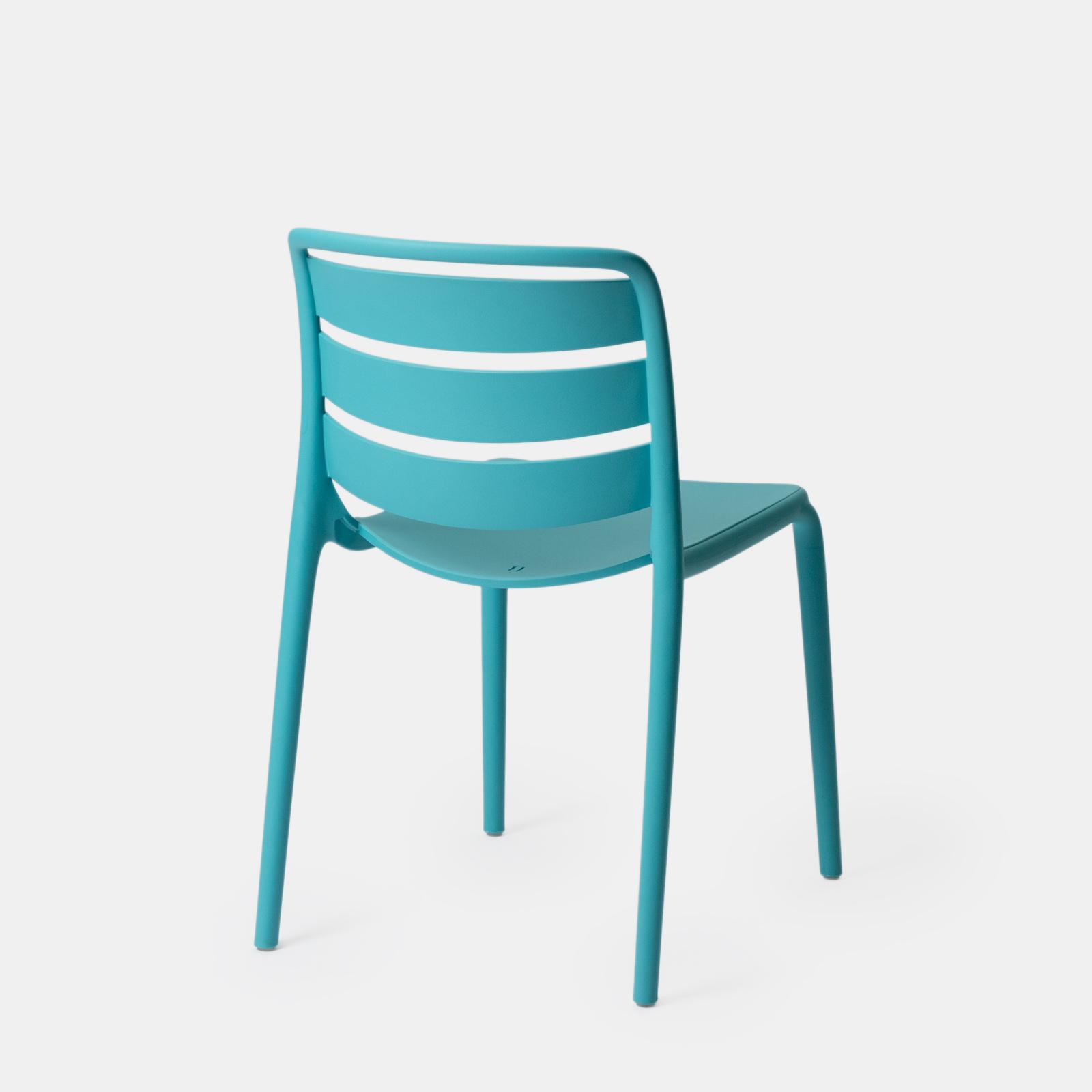 China Export Teal Armless Plastic Chairs - Commercial Stackable Polypropylene Dining Chairs for Global Markets-PP Chair