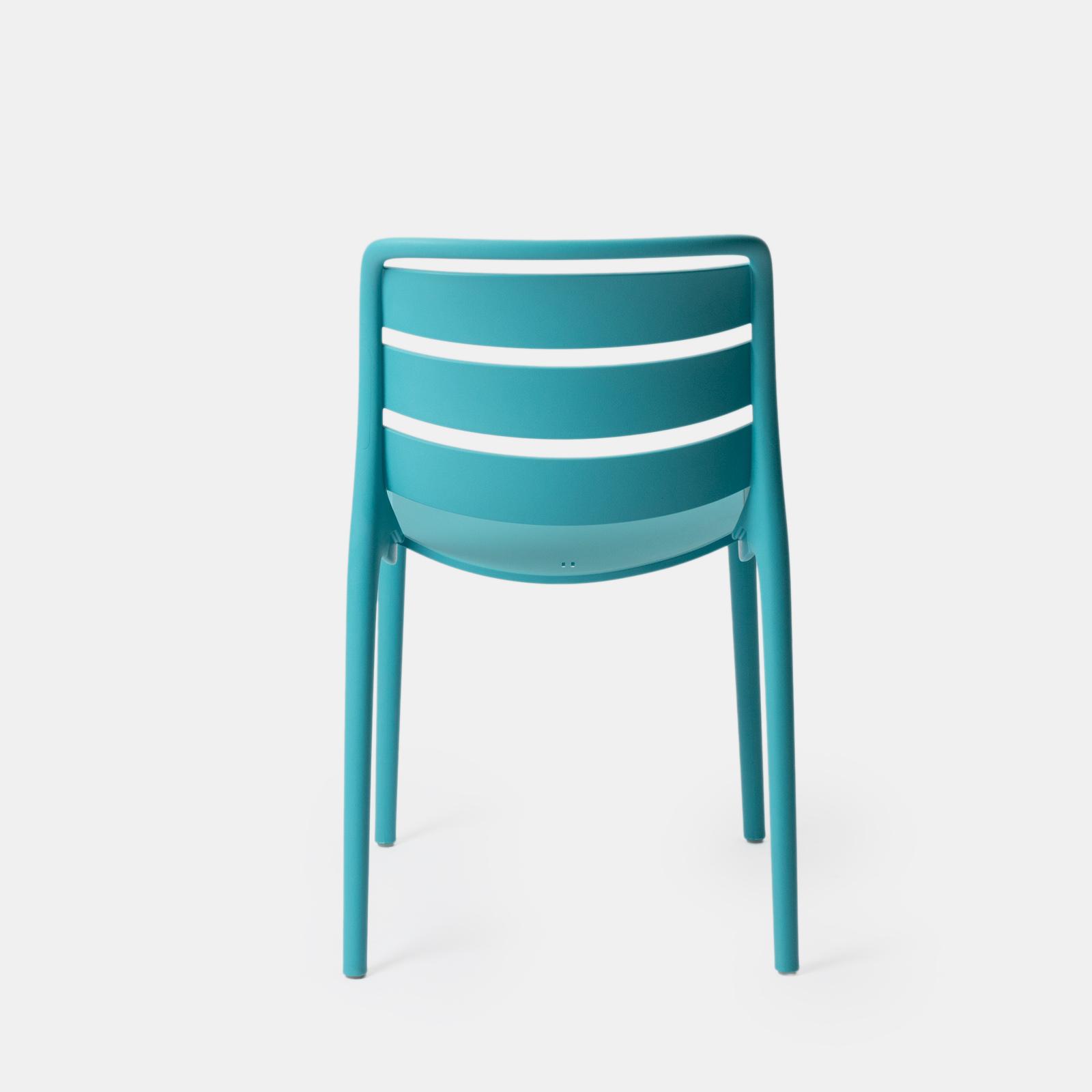 China Export Teal Armless Plastic Chairs - Commercial Stackable Polypropylene Dining Chairs for Global Markets-PP Chair