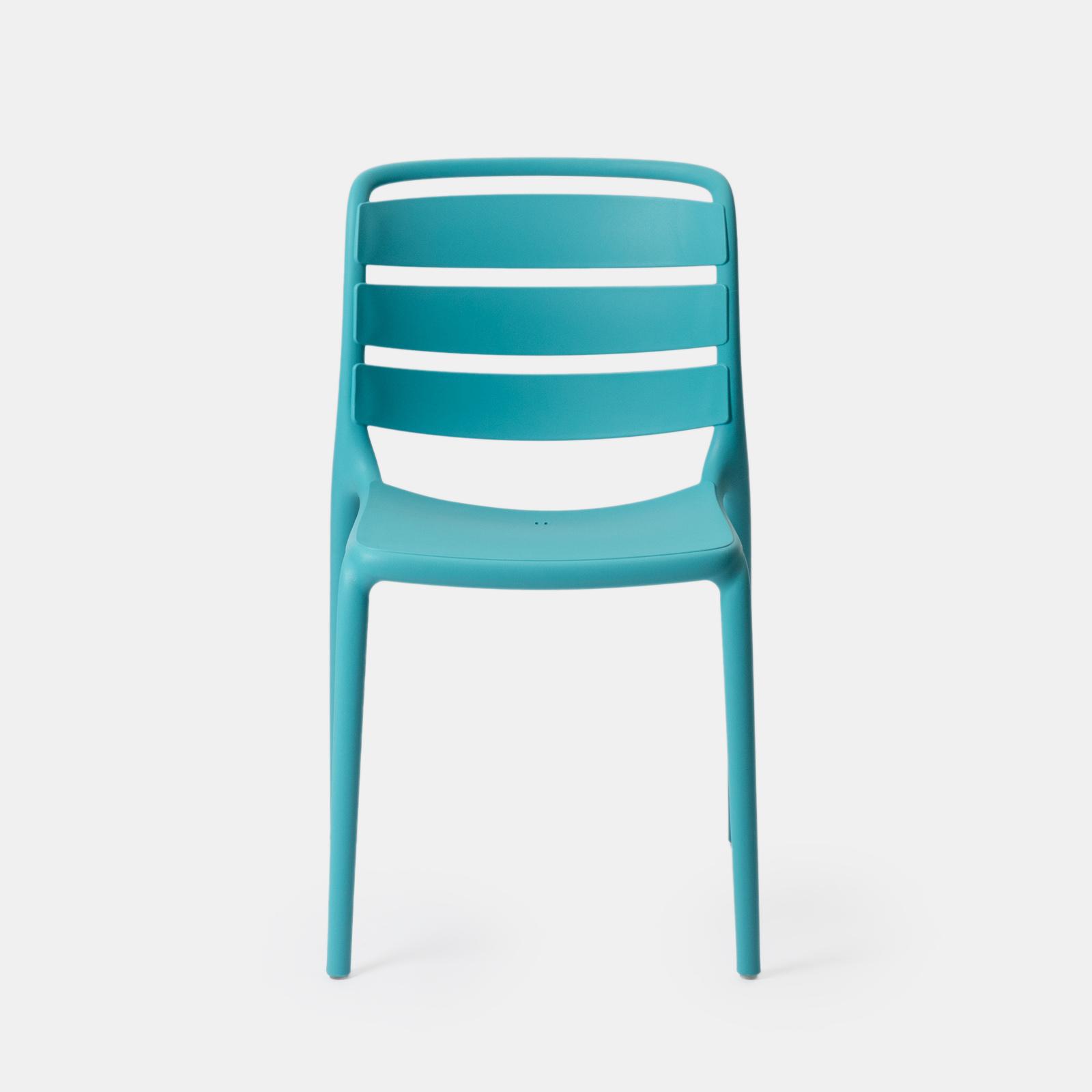 China Export Teal Armless Plastic Chairs - Commercial Stackable Polypropylene Dining Chairs for Global Markets-PP Chair