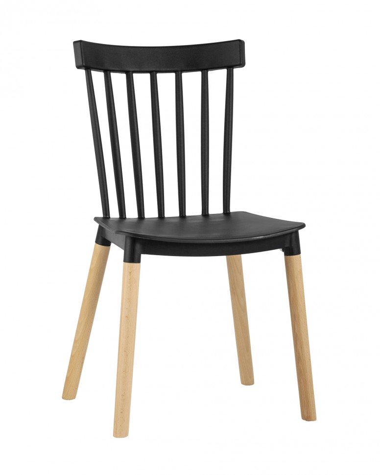 Black Windsor Side Chair-PP Chair