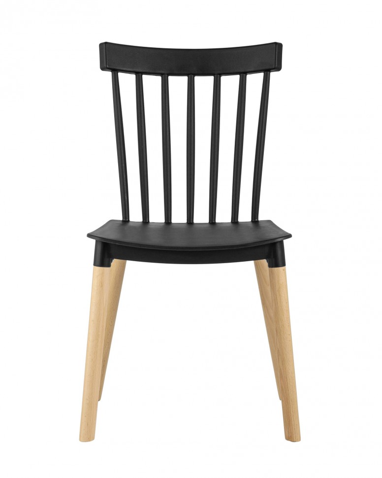 Black Windsor Side Chair-PP Chair