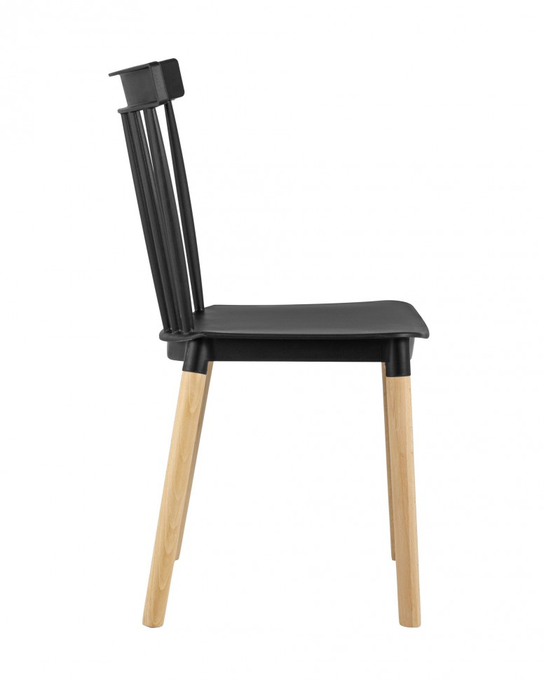 Black Windsor Side Chair-PP Chair