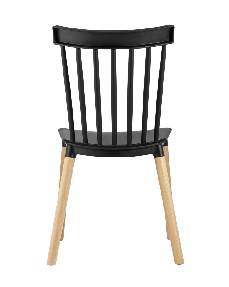 Black Windsor Side Chair-PP Chair