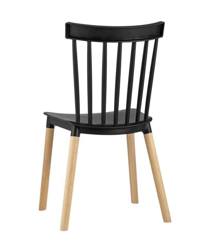 Black Windsor Side Chair-PP Chair