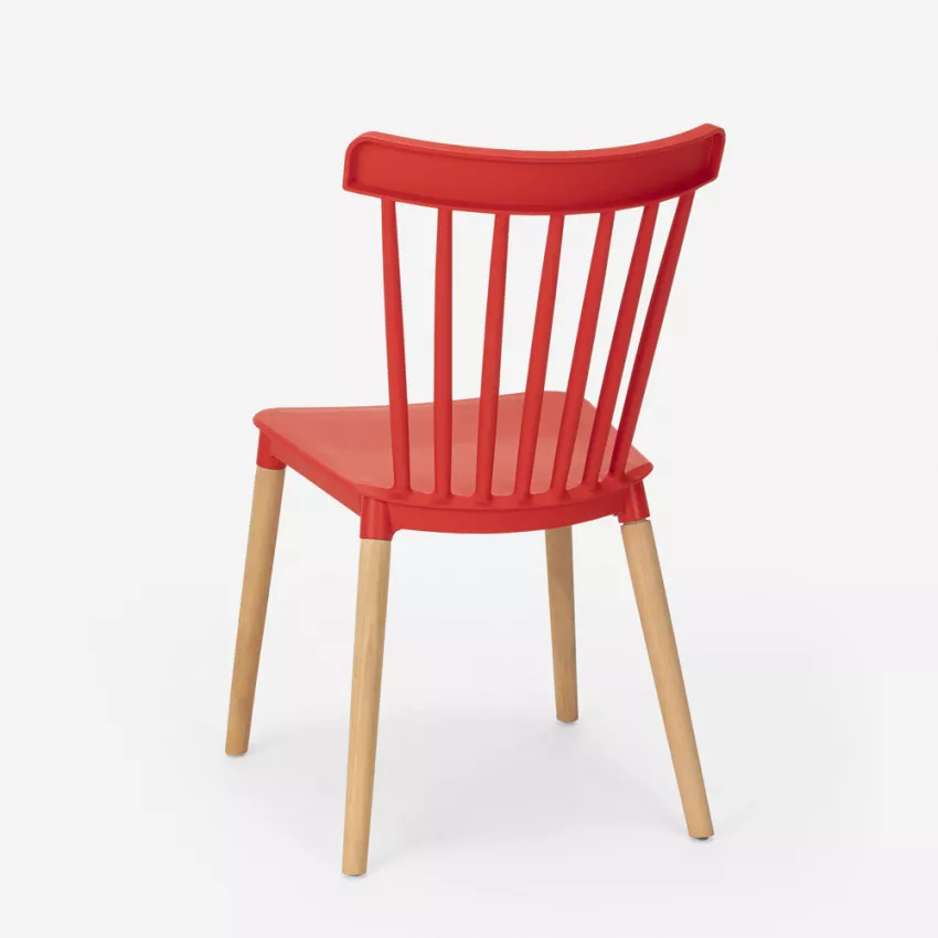 Orange Windsor Side Chair-PP Chair
