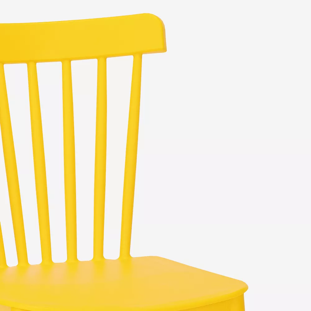 Yellow Windsor Side Chair-PP Chair