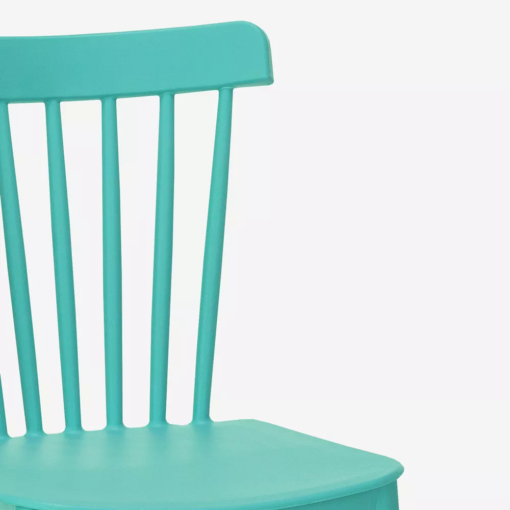 Teal Windsor Side Chair-PP Chair