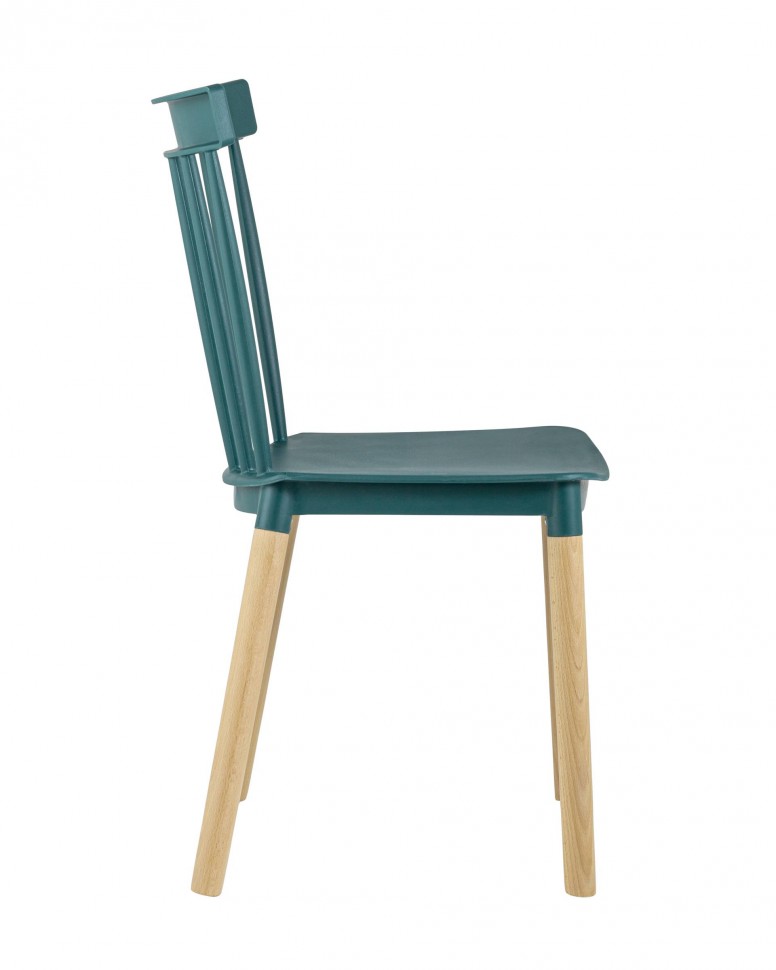 Dark Green Windsor Side Chair-PP Chair