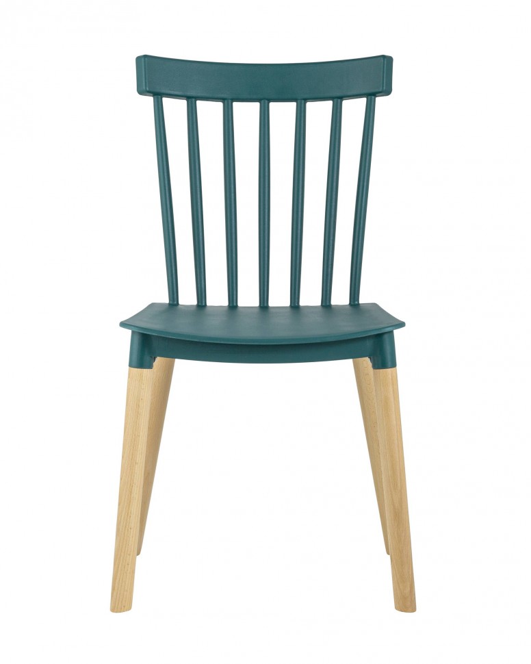 Dark Green Windsor Side Chair-PP Chair