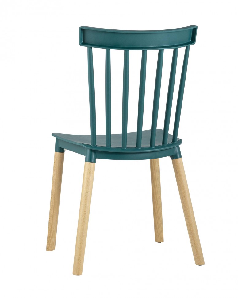 Dark Green Windsor Side Chair-PP Chair
