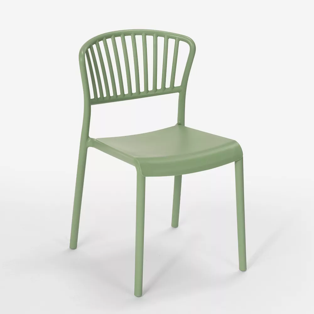 Mint Green PP Cafe Chair-PP Chair