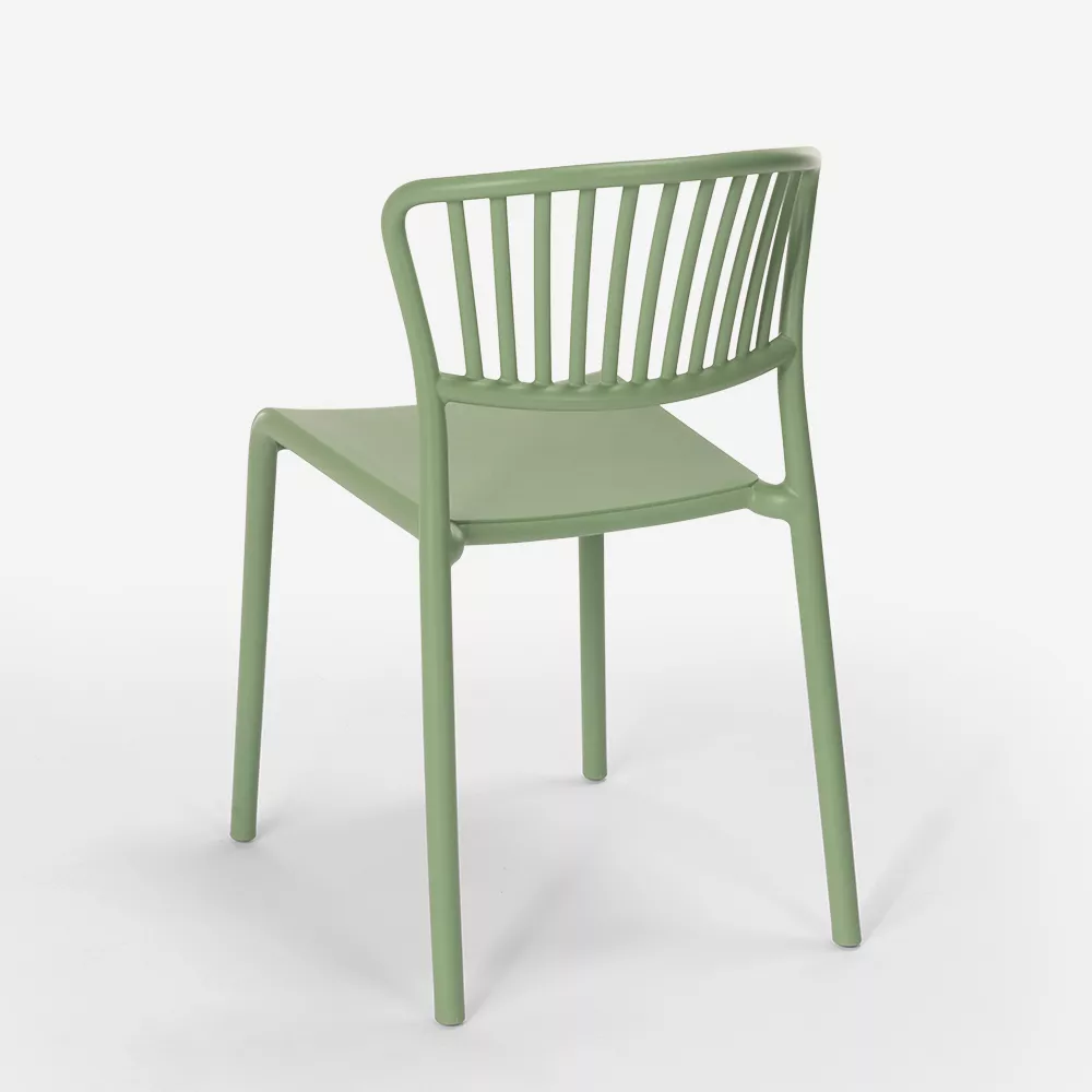 Mint Green PP Cafe Chair-PP Chair