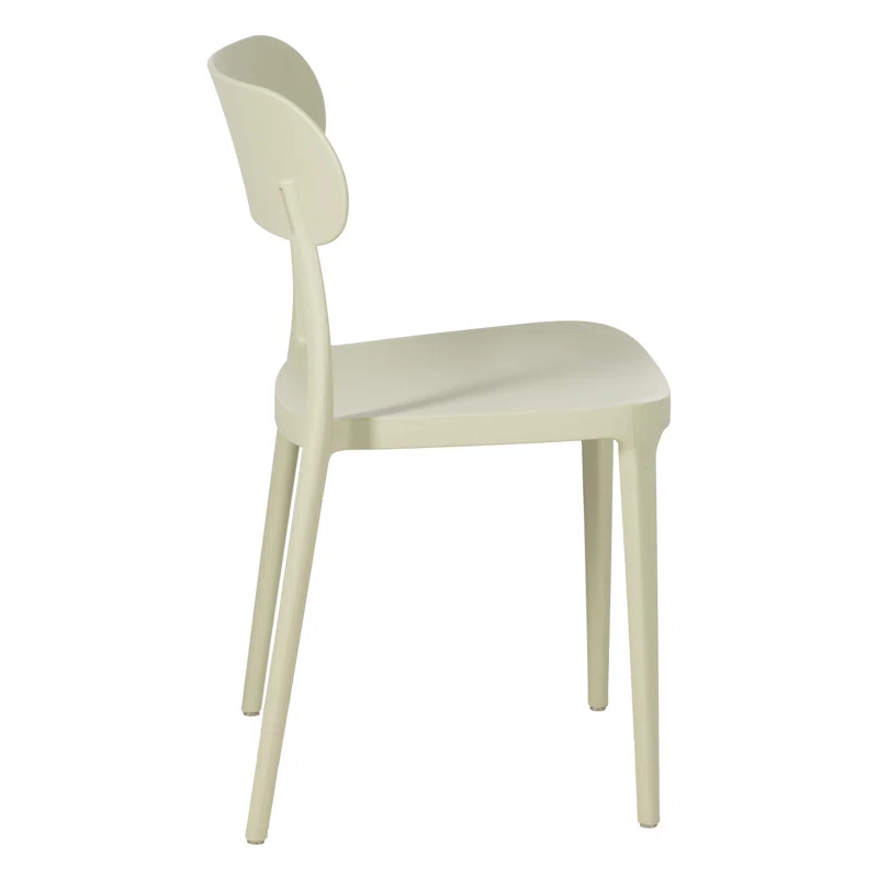 Matcha green Plastic Side Chair-PP Chair