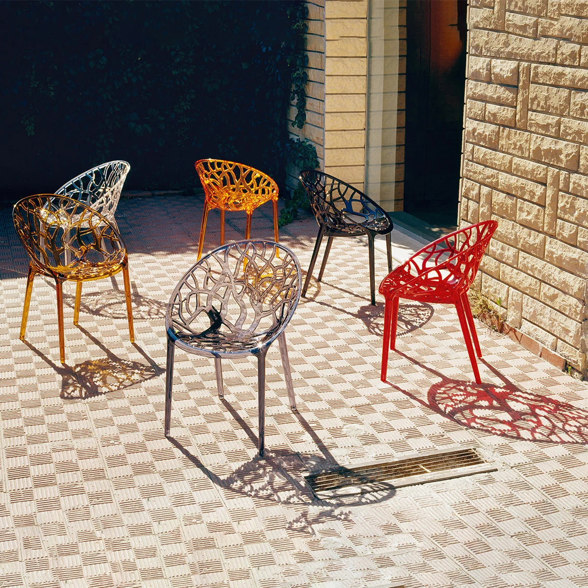 Polycarbonate(PC）Chairs